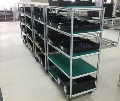 精益管周轉車 提升機械設備及其配件管理效率的利器