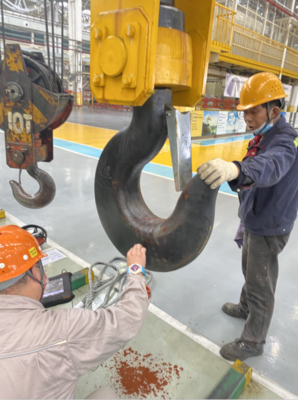 湖北特檢院襄陽分院 以“加速度”為企業安全生產護航